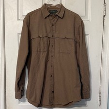 Vintage Polo Country Ralph Lauren Cotton Outdoor Vented Long Sleeve Large picture
