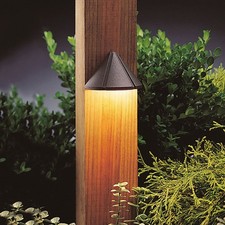 Kichler 15765 Deck Light Aluminum Housing Architectural Bronze LED 2.5W 2700K picture