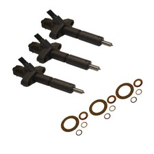 Qty 3: Fuel Injector with Seals Kit Fits Ford/New Holland Replaces 1806277 picture