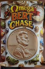 Omega BERT Chase Mystery Pack - TraderBea 2025/2026 Coin Pack - Sealed picture