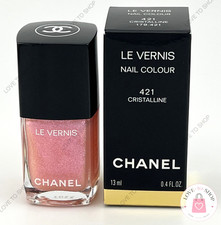 CHANEL Le Vernis Nail Polish #421 CRISTALLINE - New In Box picture