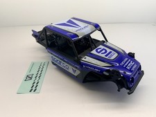 New Vanquish H10 Optic Blue Sparco Roll Cage W Panels Interior Skid Grille 1228 picture