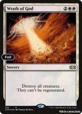 Wrath of God Foil Promo LARP 383 LP picture