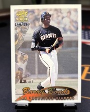 1999 Pacific Paramount - Holo-Gold #208 Barry Bonds /199  picture