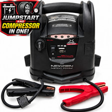Schumacher BE01254 750 Amp 12V Jump Starter 150 PSI Compressor NEW Store Display picture