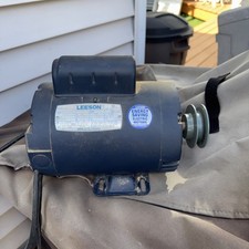 LEESON Model M6C34DB6H General Purpose Motor 1HP 3450 RPM 115/230 Cat 110160.00 picture