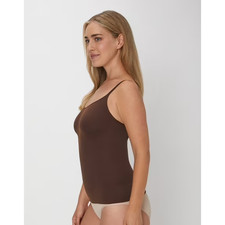 Maidenform Seamless Cami Shapewear Just Brown Size:2XL NWT picture