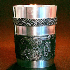 MULLINGAR PEWTER BOOK OF KELLS 