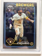 Jackson Chourio 2024 Topps Chrome Update Series -  #USC18  (RC) picture