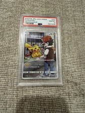 Pikachu 054/049 Sm11b: Dream League Holo (Japanese) PSA 10 picture
