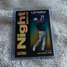 Panini 2026 Contenders LIV Golf Night Moves #10 Anthony Kim Aces GC SSP CASEHIT picture