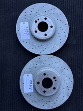 2015-2020 Mercedes C43 AMG Front Brake Disc Rotor OEM A0004212312*2 picture