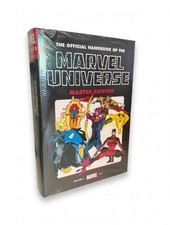 Official Handbook of the Marvel Universe Master Edition Omnibus Vol 1 A-L Sealed picture