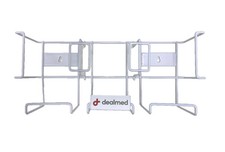 Dealmed Triple Glove Box Holder, Horizontal Wall Mount or Countertop, White, Ea. picture