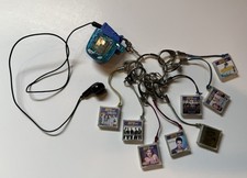 Vintage 2001 Hit Clips and 8 Inserts, Pink, Backstreet, NSync,Soul Decision picture