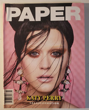 Rare Spring 2019 PAPER Magazine w/ KATY PERRY Cover (Brand New Newsstand Copy) picture