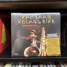 Rahsaan Roland Kirk - Vibrations in the Village: Live at the Village Gate CD picture