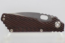 M.Strider Performance SNG Hybrid Pocket Knife - Dark Cherry G-10 Rifle Pattern picture