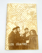 Los Cuatro Chicano Poetry Booklet Abelardo Delgado Reymundo Pérez Ricardo picture