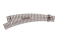 Peco SL-U77 HO Scale Code 100 Small Radius Unifrog Turnout picture