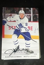 2025-26 Upper Deck Series 2 - Young Guns Easton Cowan #462 (RC) picture