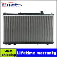 For 2013 2014 2015 Honda Accord 2.4L L4 Brand New Aluminum Radiator Fits 13363 picture