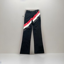 Thom Browne New York Womens Navy DIAGONAL STRIPE Chino Pants Size 0 NWOT $1200 picture