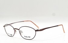 NEW TAKUMI T9637 10 MATTE BRONZE AUTHENTIC EYEGLASSES W/ CLIP 49-18 picture