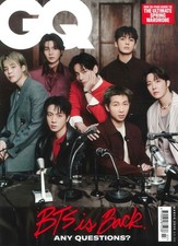 UK GQ Magazine: BTS, Bangtan Boys, K-Pop, Jung Kook, Suga, Jimin, V, March 2026 picture
