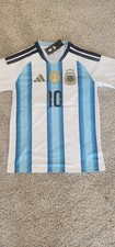 Argentina Jersey 2026 Home Player Version Men Adult Fan Messi 10. Sizi M picture
