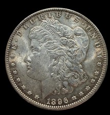 1896 Morgan Dollar, 9/27/26  picture