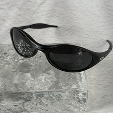 Oakley Minute Polarized Sunglasses Matte Black Frame Prizm Black Lens Sport Men picture