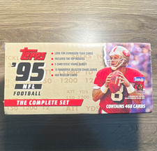 Topps 1995 NFL Football Complete Set - Base Set & Chase (Local Pick-up Only) picture