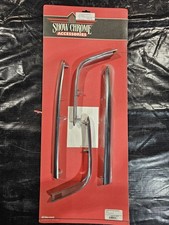 Show Chrome 52-612 SADDLEBAG MOLDING INSERTS GL1800 picture