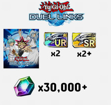 Yu Gi Oh Duel Links - 30000 Gems [ Global ] Yu-Gi-Oh Ac/c picture