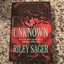 The Unknown Riley Sager Hardcover 9798217044092 picture