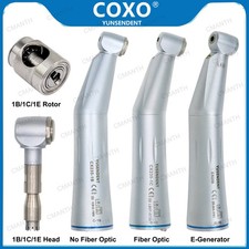 COXO Dental 1:1 Contra Angle Handpiece Fiber Optic LED Low Speed E Type KAVO NSK picture