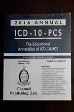 ICD-10-PCS 2016 ANNUAL [Paperback] [Jan - Paperback, by unknown author - Good picture