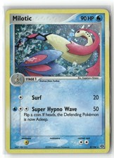 Milotic 8/106 (Cosmo Holo) Rare Emerald Pokemon Moderately Played picture