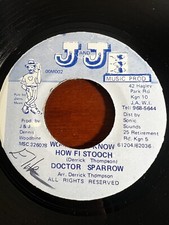DOCTOR SPARROW Woman Fi Know How Fi Stooch 7” J&J Jamaica Reggae Dancehall 45 picture