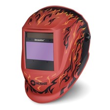 Hobart Inventor Series Auto-Darkening Welding Helmet with Gring Mode, Firey, picture