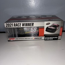 2021 - RACE WIN - Brandon Brown #68 - Talladega WIN - 1:24 Diecast - 1/876 picture