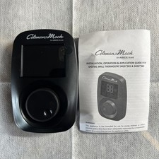 Coleman 9420-381 Heat/Cool Wall Thermostat - Digital, Black picture