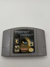 Perfect Dark (Nintendo 64 N64, 2000) Authentic Cartridge Tested picture