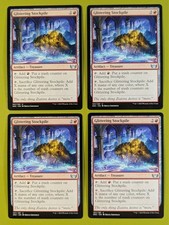 Glittering Stockpile x4 Streets of New Capenna 4x Magic the Gathering MTG picture