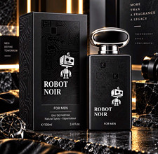 FC Robot Noir For Men Eau de Parfum Spray, 3.4 fl oz Regular Size picture
