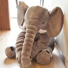 Soft Elephant Plush Toys Stuffed Elephant Plush Animal Toy 24 INCH picture