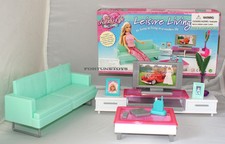 NEW Fancy Life DOLLHOUSE FURNITURE Leisure Living Room PLAYSET (2804) picture