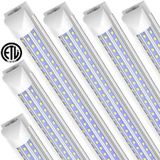 8 Pack T8 4FT LED Shop Light High Output 60W 6500K Ceiling Tube Light Fixtures picture