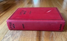 Antique Book, Little Women By Louisa M. Alcott, Hardcover 1928 -ILLUSTRATED picture
